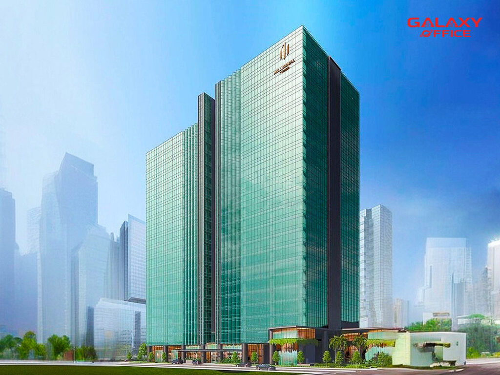 Millennial Tower - tòa nhà văn phòng mới 2027 tọa lạc tại trung tâm Quận 7