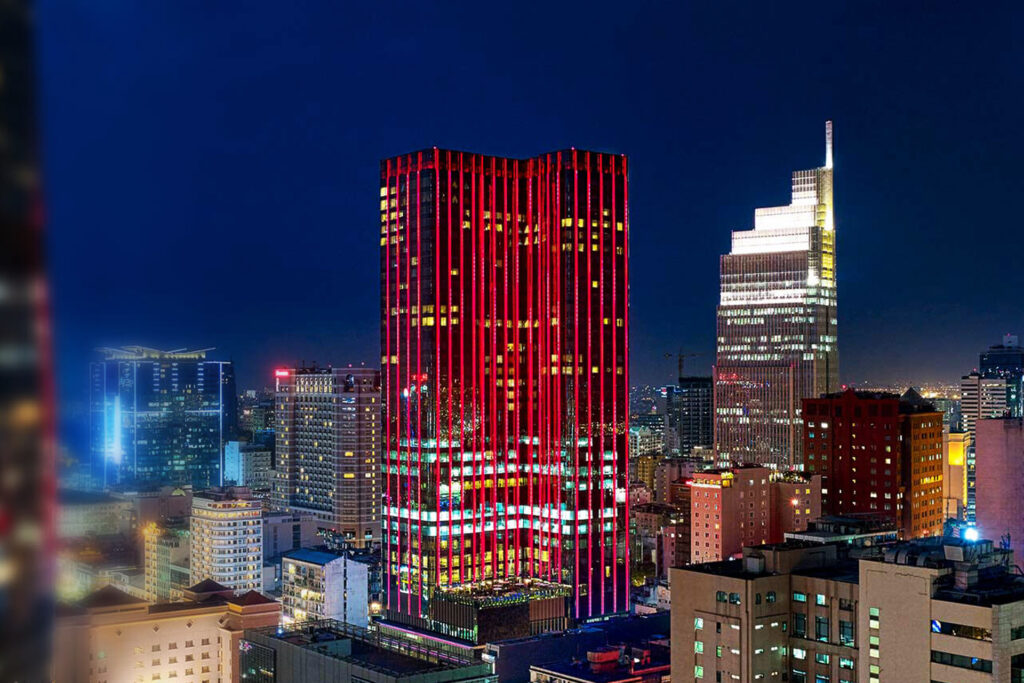 Tòa nhà văn phòng cho thuê Saigon Time Square