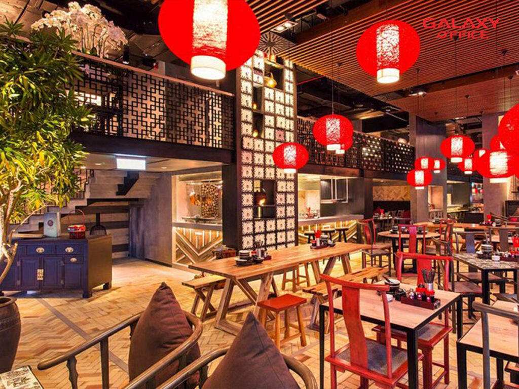 Nhà hàng phong cách trung hoa San Fu Lou