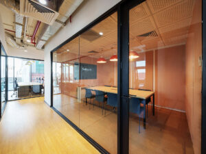 Không gian tại văn phòng trọn gói Serepok Huỳnh Văn Bánh