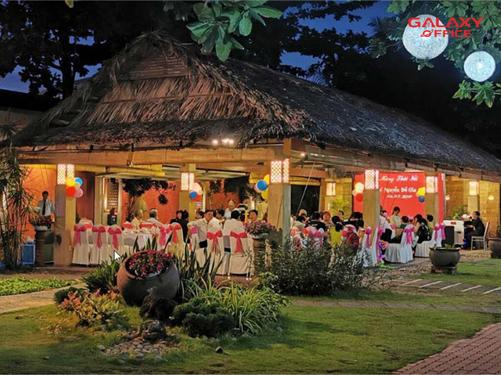 Khu du lịch Tân Cảng, địa điểm tổ chức tiệc sang trọng tại HCM