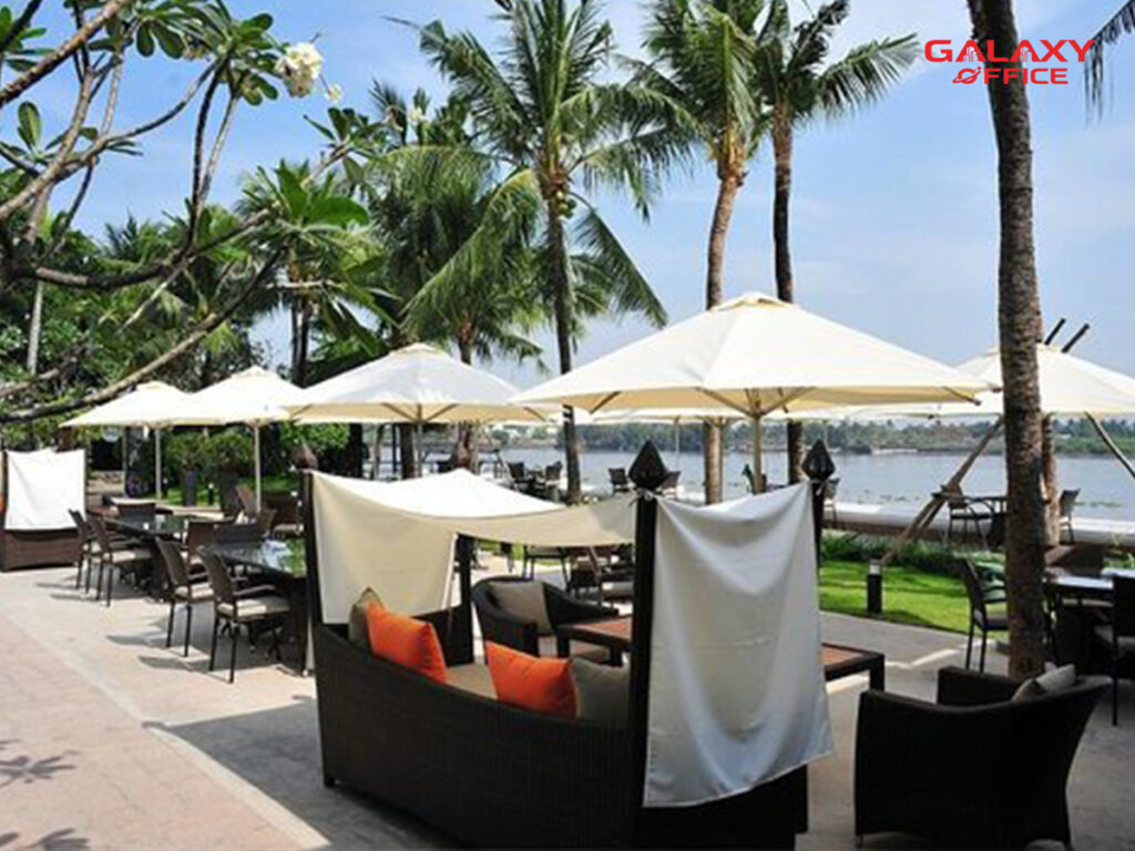 Nhà hàng Bistro Sông Vie địa điểm tổ chức tiệc sang trọng