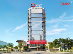 Toàn cảnh tòa nhà văn phòng cho thuê VNO Cộng Hòa
