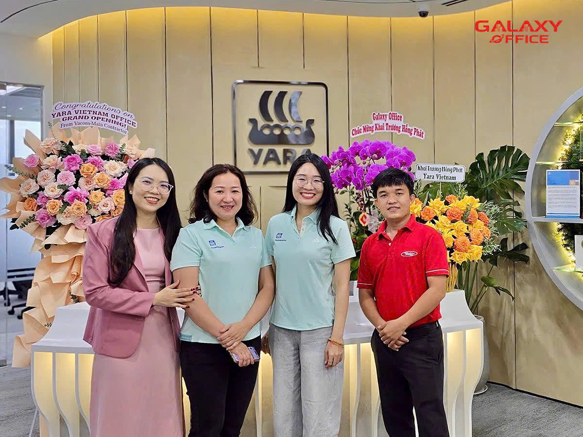 Khai trương văn phòng yara