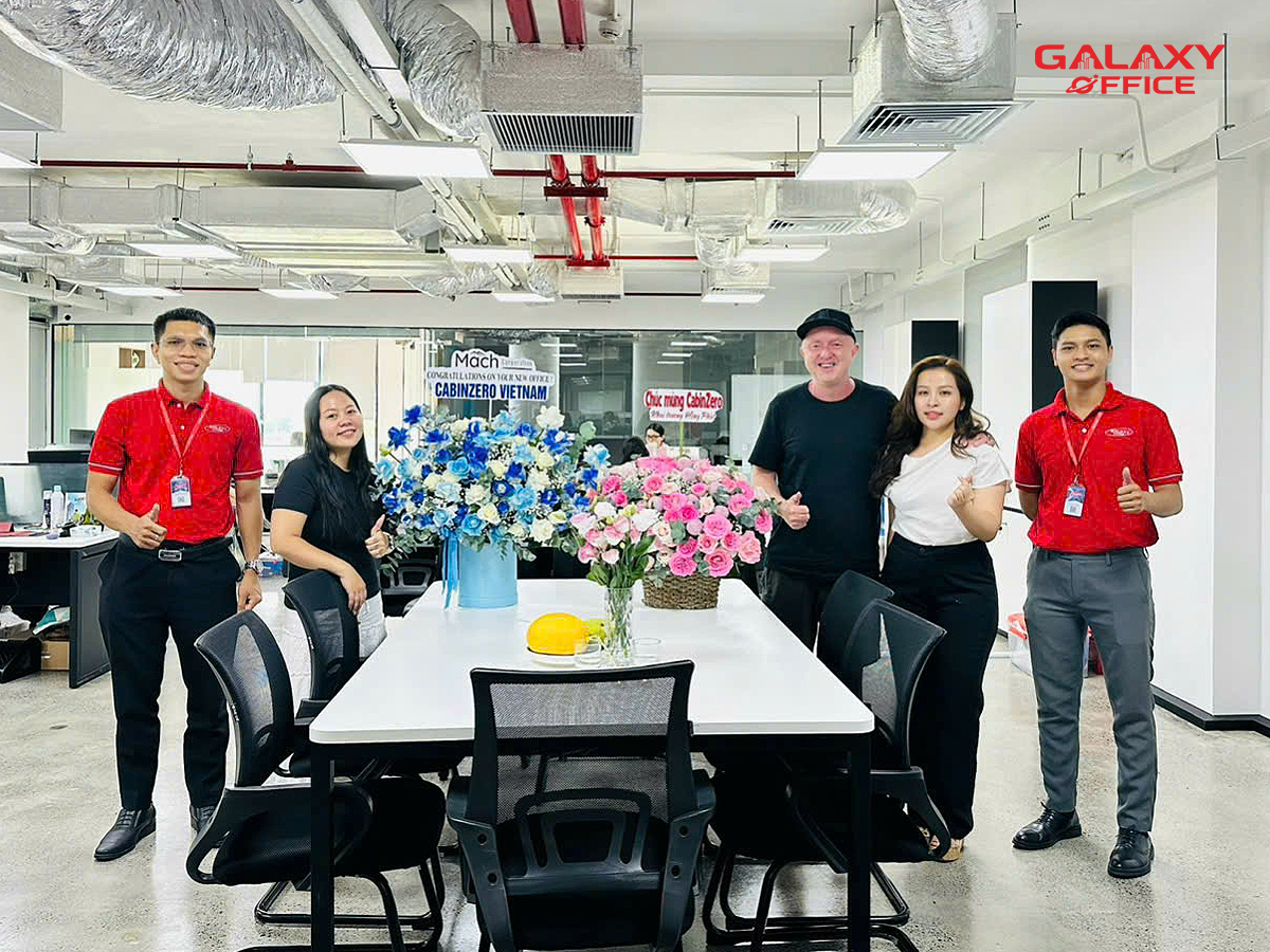 Khai trương văn phòng Cabinzero tại Mach 364 Building, Quận Bình Thạnh
