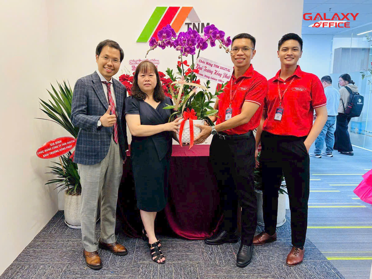 Khai trương văn phòng TNM tại tòa nhà Cửu Long Quận Tân Bình