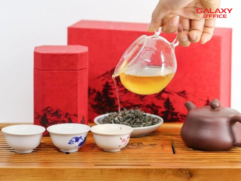 Quà tết 2026 bộ trà cafe cao cấp