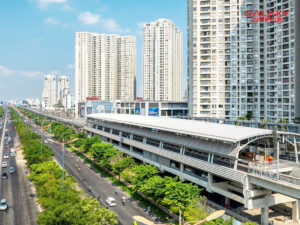 Khu vực và tòa nhà văn phòng gần tuyến Metro số 1 và số 2