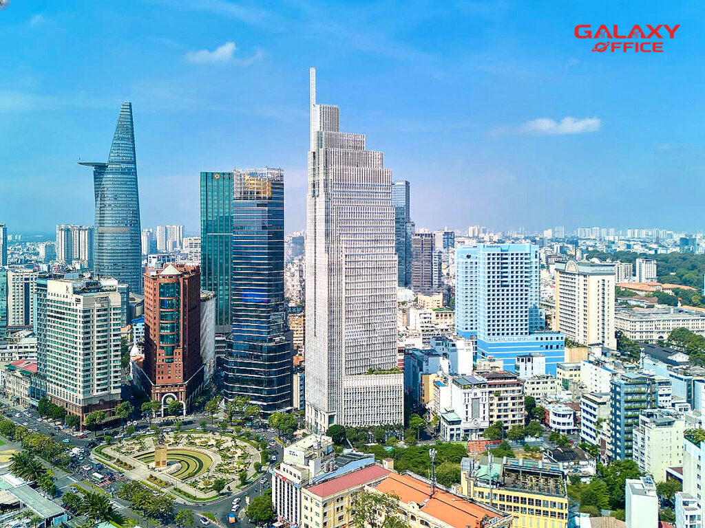 Vietcombank Tower tòa nhà cao nhất Tp Hồ Chí Minh