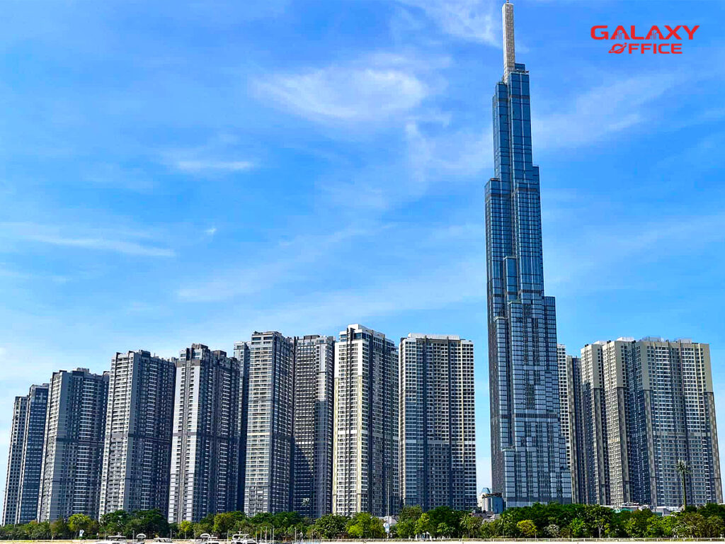 Vinhomes Landmark 2 tòa nhà cao nhất Tp Hồ Chí Minh