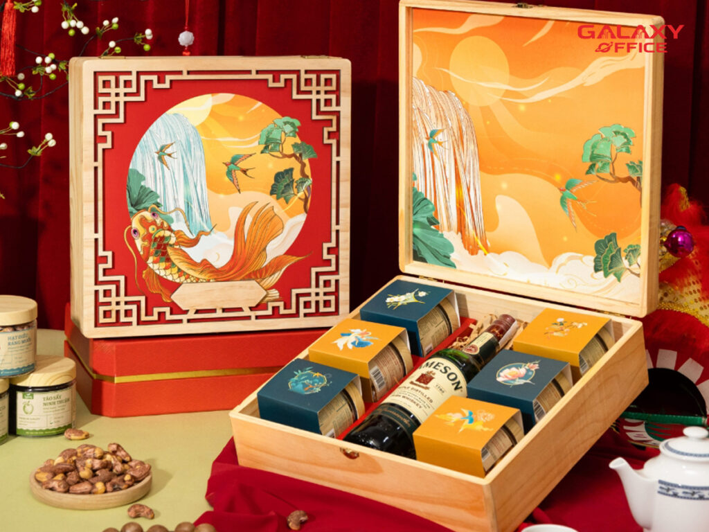 Quà tết ý nghĩa tặng người thân bạn bè