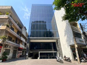 Mặt tiền tòa nhà văn phòng cho thuê Atlas