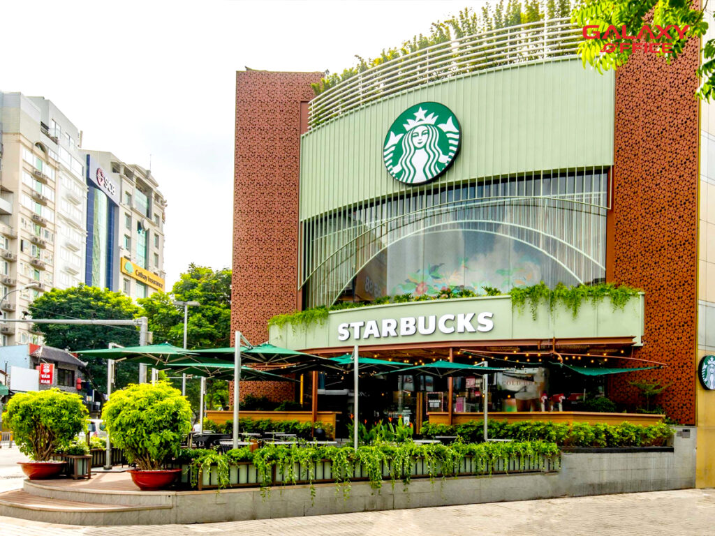 Quán cf Starbucks Saigon Centre