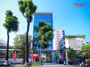 Toàn cảnh tòa nhà Đô Thành Phạm Ngọc Thạch tọa lạc tại vị trí trung tâm Quận 1