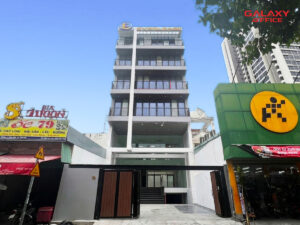 Toàn cảnh tòa nhà cho thuê Everlease Building