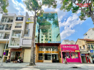 Mặt tiền tòa nhà G8 Golden 97-99 Trần Quang Khải Quận 1