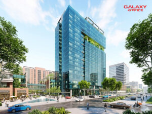 Toàn cảnh tòa nhà HongFu Plaza