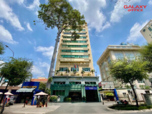 Toàn cảnh tòa nhà văn phòng cho thuê Itaxa