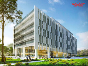 Toàn cảnh tòa nhà OneHub Tower 2