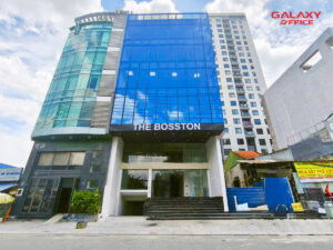 Mặt tiền tòa nhà The Bosston số 108 Lương Định Của, Phường An Khánh, Thủ Đức