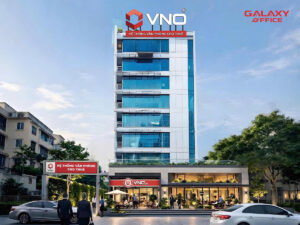 Toàn cảnh tòa nhà văn phòng cho thuê VNO Pasteur, ,tọa lạc trung tâm Quận 3