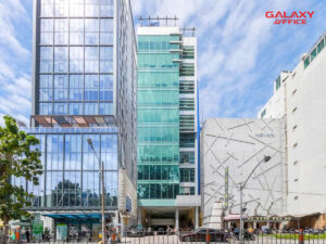 Mặt tiền tòa nhà văn phòng cho thuê hcm, XD Phước Thành, tọa lạc tại trung tâm Quận 1