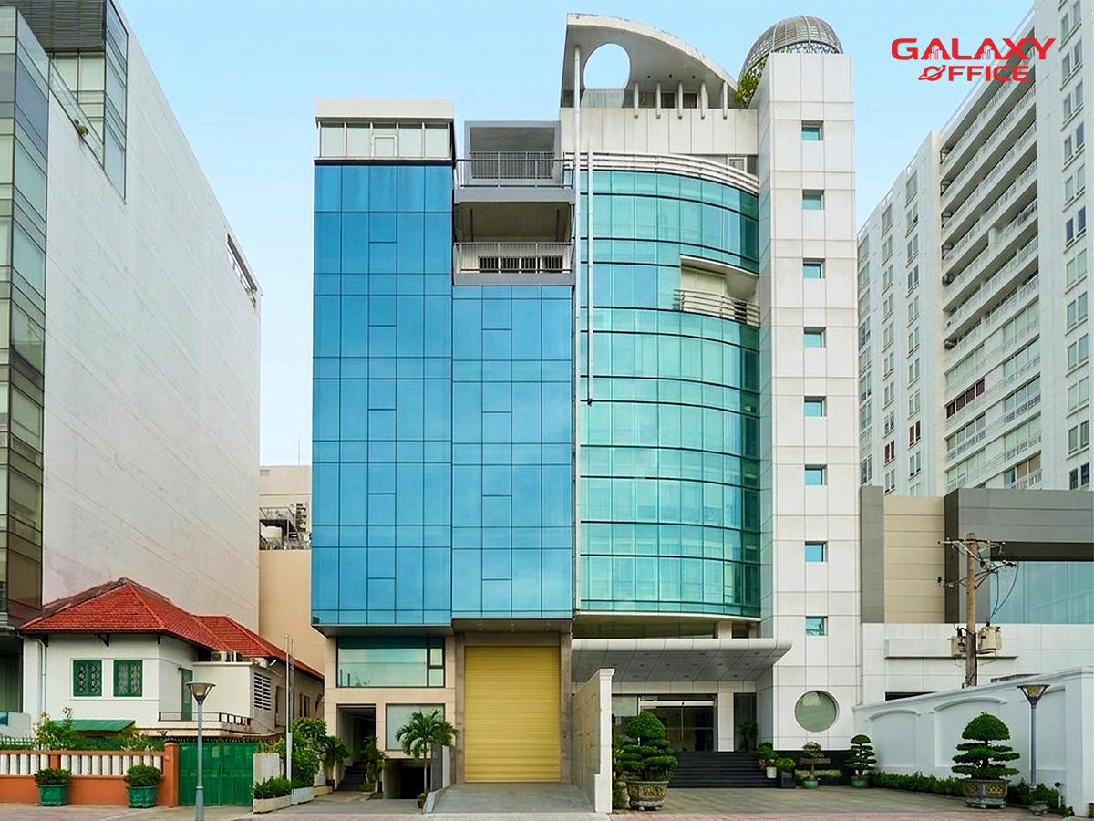 Mặt tiền tòa nhà Ant Building