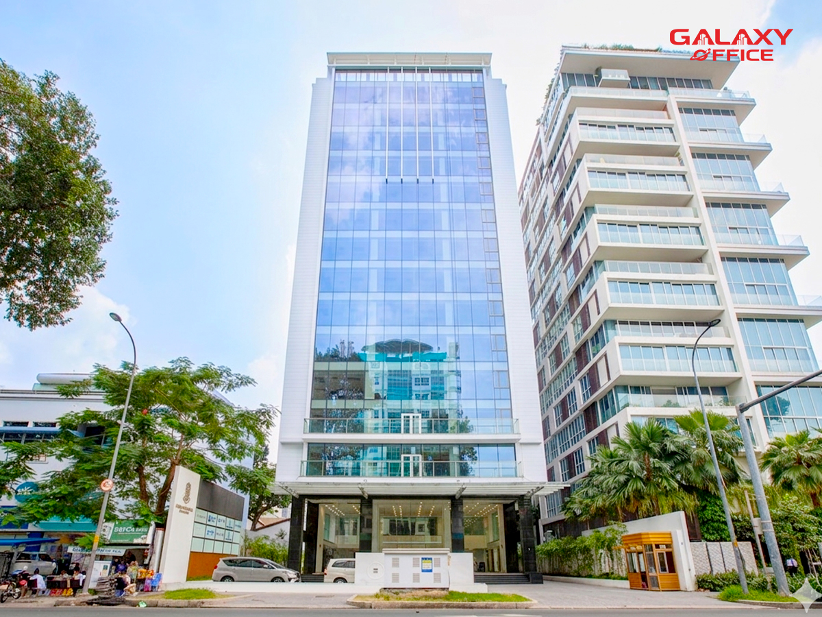 Toàn cảnh tòa nhà halo Signature