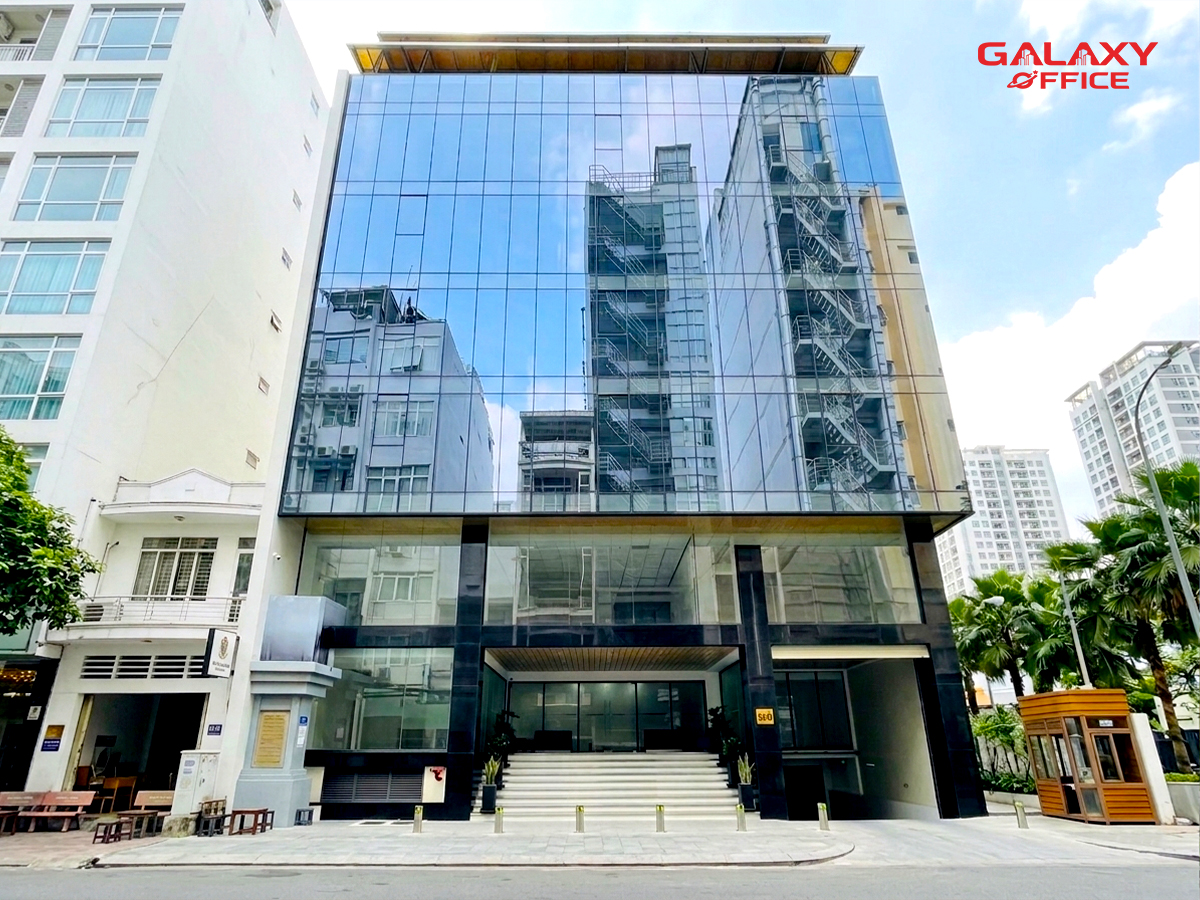 Toàn cảnh tòa nhà Mộc Gia Phổ Quang