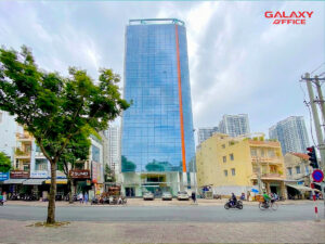 Mặt tiền tòa nhà CT Plaza Minh Châu 369 Lê Văn Sỹ, Quận 3