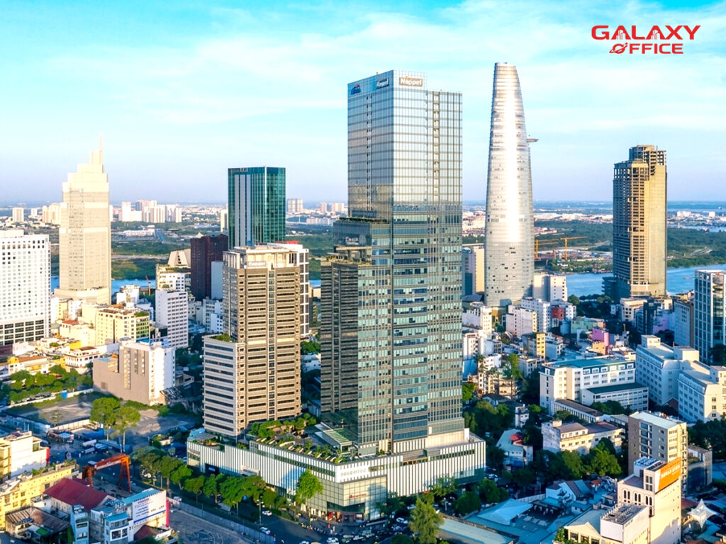 Giá thuê tòa nhà hạng a và B tại TPHCM