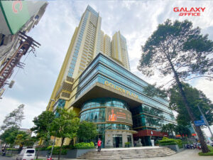 Toàn cảnh tòa nhà Golden Plaza Residence