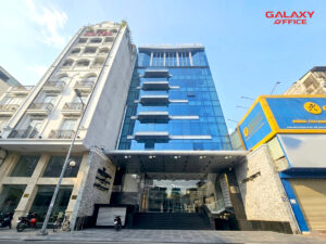 Mặt tiền tòa nhà MDA Premium 546-548 CMT8 Quận 3