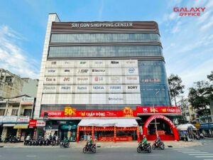 Tòa nhà Nguyễn Kim Saigon shopping Center 307 309 Võ Văn Ngân, Thủ Đức