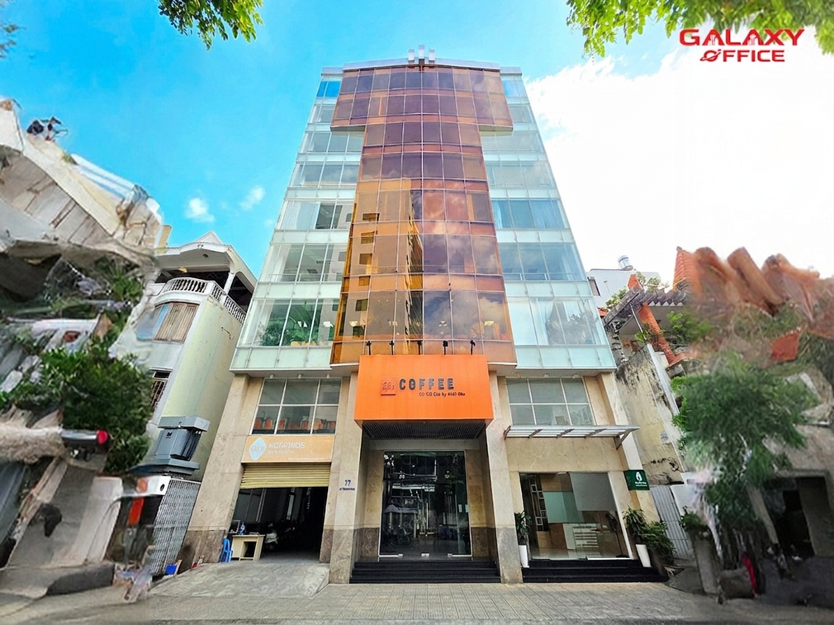 Mặt tiền tòa nhà Sabay Lê Trung Nghĩa