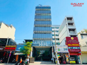 Mặt tiền tòa nhà Sabay Trường Chinh