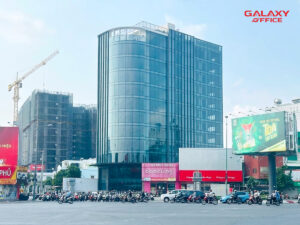 Toàn cảnh tòa nhà Savista Nguyên Hồng tọa lạc tại 137 139 Nguyên Hồng Gò Vấp