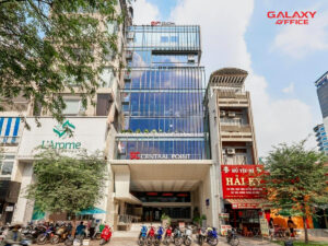 Mặt tiền tòa nhà SC Central Point 102 Nam Kỳ Khởi Nghĩa, Quận 1