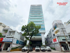 Mặt tiền tòa nhà G8 123 Nguyễn Đình Chiểu