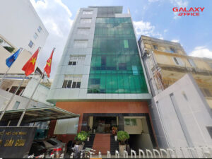 Mặt tiền tòa nhà SCPC BNP 88 Trần Đình Xu Phường Cầu Ông Lãnh, TPHCM