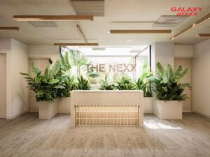 Không gian làm việc tại văn phòng trọn gói Sagota Building (The Nexx 08) hiện đại, đầy đủ trang thiết bị