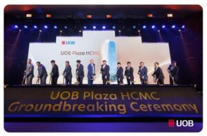 Khởi công xây dựng UOB Plaza