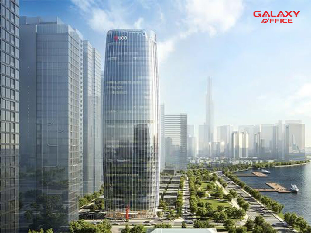 tòa tháp ngân hàng UOB Việt Nam