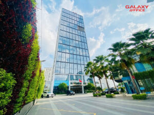 Toàn cảnh tòa nhà AP Tower số 518B Điện Biên Phủ, Phường Thạnh Mỹ Tây, TP.HCM
