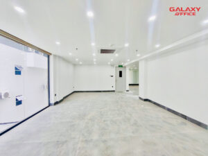 Không gian sàn văn phòng rộng rãi tại tòa nhà Hồng Văn Building số 503 Trần Xuân Soạn, Phường Tân Hưng, TPHCM