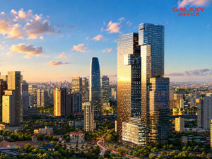 Phối cảnh tòa nhà One Central Saigon Số 1 Phạm Ngủ Lão, Phường Bến Thành, TPHCM