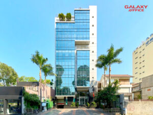 Toàn cảnh tòa nhà Loyal Building 151 Võ Thị Sáu, Phường Xuân Hòa, TPHCM