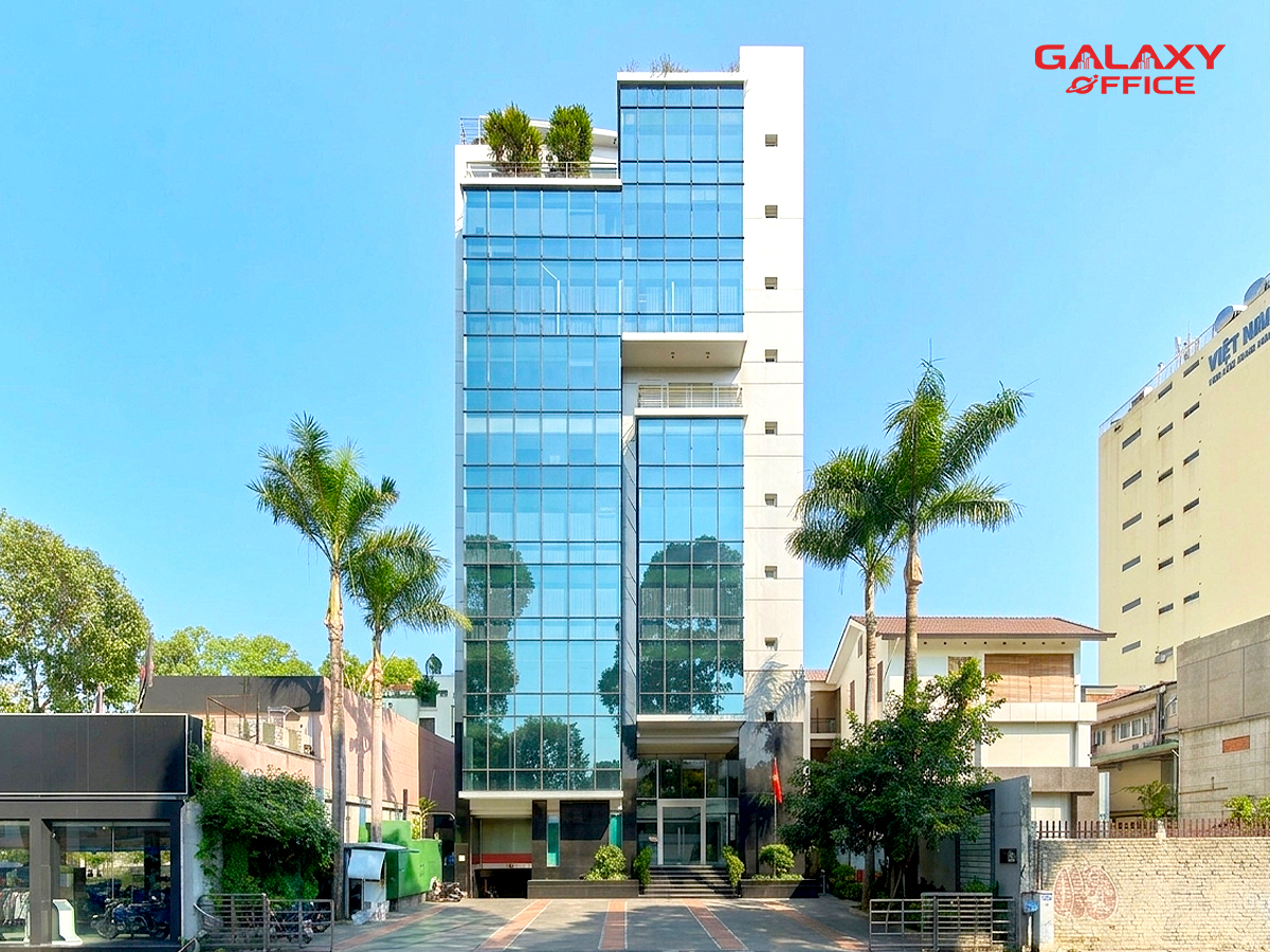 Toàn cảnh tòa nhà Loyal Building 151 Võ Thị Sáu, Phường Xuân Hòa, TPHCM