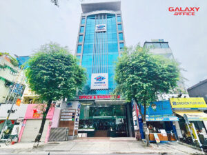 Mặt tiền tòa nhà Gia Phú số 854 Sư Vạn Hạnh, Phường Hòa Hưng, TPHCM