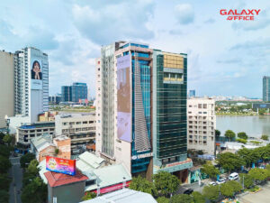 Toàn cảnh tòa nhà Vinatex Nguyễn Huệ